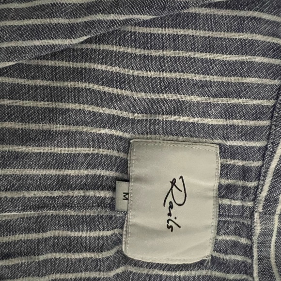 Rails (Anthropology) Long Sleeve Terrenas Stripe Shirt - Picture 6 of 6